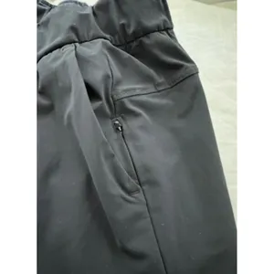Vuori Black Optimist Pants Womens Size L High Rise Elastic Waist Activewear L thumbnail 5