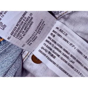 Abercrombie & Fitch Curve Love Mom High Rise Blue Denim Jeans Womens Size 31 12 thumbnail 5