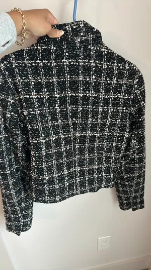 Abercrombie and fitch tweed jacket thumbnail 3
