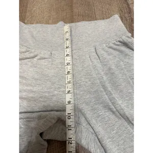 Nike Yoga Dri-FIT 7/8 Joggers Gray M Flow Hyper Mid Rise Athleisure‎ Sweatpants thumbnail 8