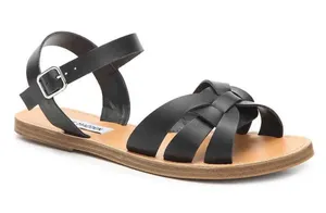 Steve Madden Women's 'SAAR' Black Sandals Size 7.5 NEW thumbnail 1