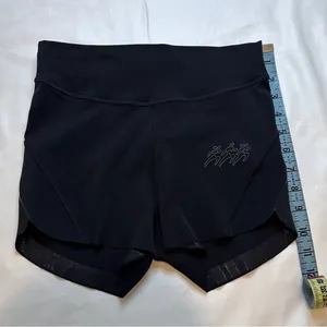 Lululemon Nulux Tight-Fit High-Rise Track Short 2.5" - Black - 4 thumbnail 10