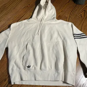 Adidas Neuclassics Hoodie Off White thumbnail 1