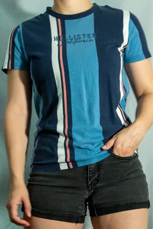 Hollister Striped T-Shirt thumbnail 1