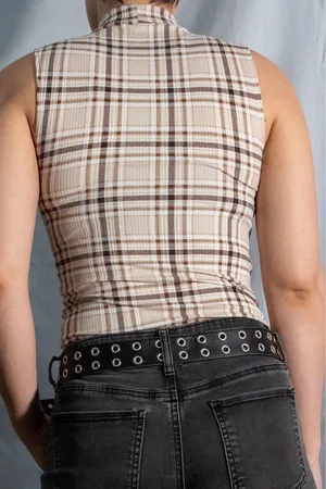 Willow + Root Top Tank Plaid thumbnail 2