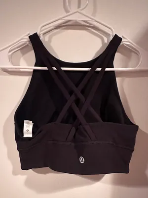 Lululemon Energy High-Neck Longline Ribbed Luxtreme Bra thumbnail 2