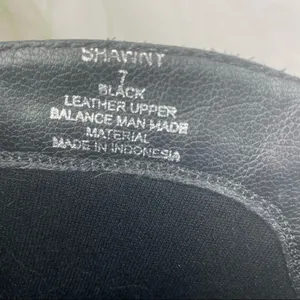 Steve Madden Black Leather Shawny Knee High Zip Up Riding Boots 7 thumbnail 5