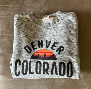 Denver Colorado Crewneck Size XL thumbnail 1