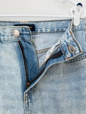Aeropostale 90s Baggy Jeans Light Wash Size 4 thumbnail 7