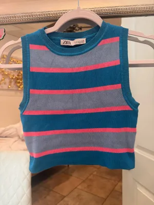 ZARA Top Knit thumbnail 1
