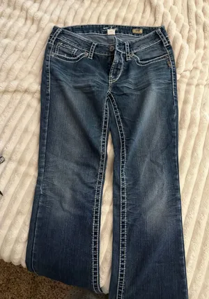 Silver jeans  thumbnail 1