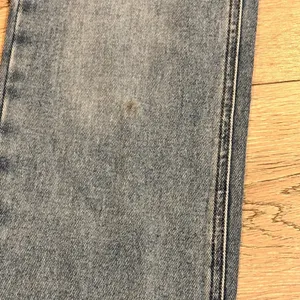 Pacsun‎ Playboy Jeans Womens 22 Blue Denim Straight High Rise Rainbow Bunny thumbnail 4