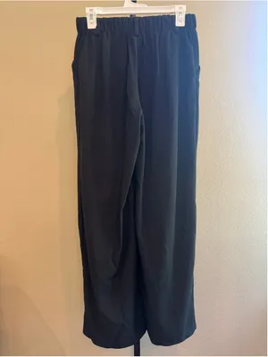 M(Tall) Halara High Waisted Plicated Side Pocket Wide Leg Waffle Work Pants thumbnail 4