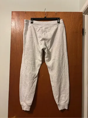 Tommy Hilfiger Women’s Light Gray Logo Jogger Pants thumbnail 2