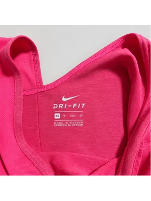Nike Dri-FIT Women’s Pink Racerback Tank Top XS‎ thumbnail 5