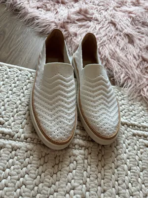 UGG Slip-On Sneakers with Tan Trim thumbnail 3