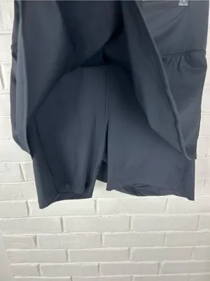 Old Navy Active Powersoft High Rise Go Dry Black Skort Size L thumbnail 7