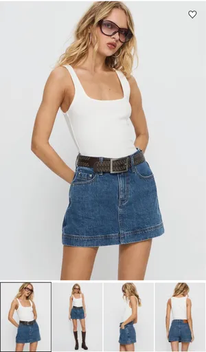 Princess Polly Skirt thumbnail 2