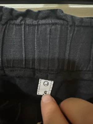 Black Pants Casual Size L thumbnail 3