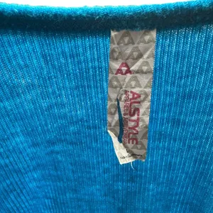 Alan Jackson Vintage 90s Country Music Concert Ribbed Tank Top Blue Large thumbnail 6