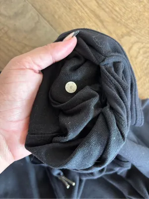 lululemon black joggers athletic pants thumbnail 3