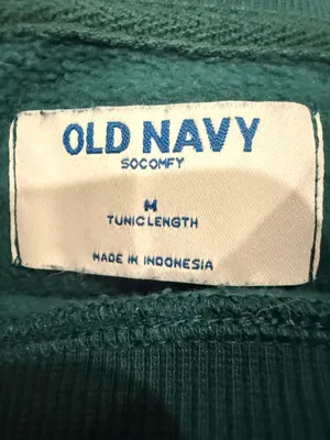 Old Navy Turquoise crewneck thumbnail 2