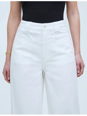 Madewell Curvy Super Wide-Leg Jeans thumbnail 2