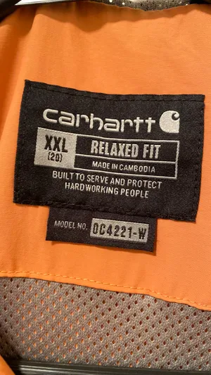 Carhartt Rain Jacket thumbnail 2