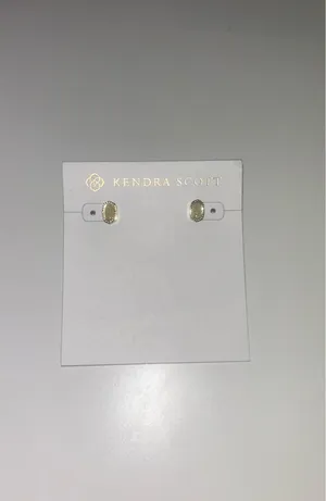 Kendra Scott Mini Ellie Gold Stud Earrings thumbnail 2