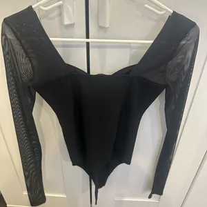 Abercrombie & Fitch Black Bodysuit thumbnail 7