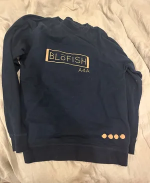 BloFish tee Blue Size M thumbnail 1