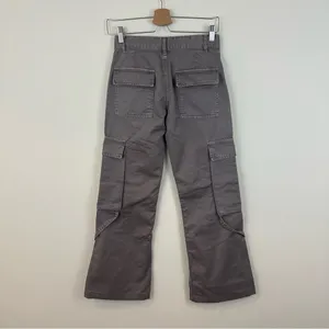 Zara | Taupe Brown Cargo Pants Size 0 Women’s thumbnail 5