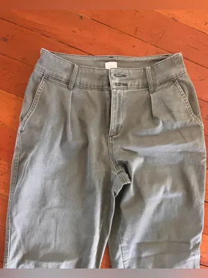 a new day Olive Green Pants thumbnail 3