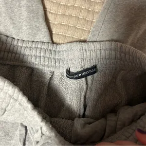 Brandy Melville grey  sweatpants thumbnail 2