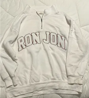 Ron Jon Surf Shop Cotton Quarter Zip thumbnail 2