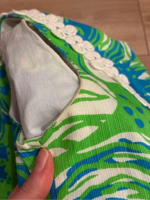 Lilly Pulitzer Women’s Liz Shift Dress Roar of the Jungle Limeade Size 00 thumbnail 8