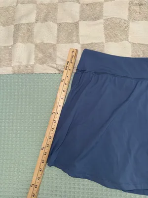 NWOT Patagonia Women's Navy Blue Athletic Skort XXL thumbnail 4