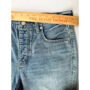 J.Crew High-Rise Straight Premium Edition Womens Denim Jeans Size 28 thumbnail 7