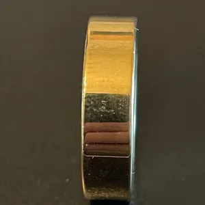 5mm gold stainless steel ring size 11.5 thumbnail 4