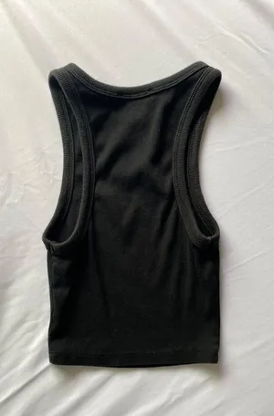 ZARA Ribbed Tank thumbnail 2