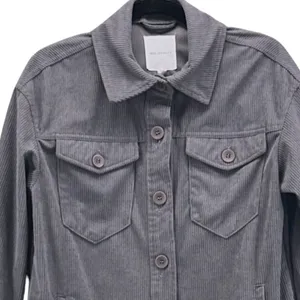 Avec Les Filles Corduroy‎ Jacket Gray Small thumbnail 3