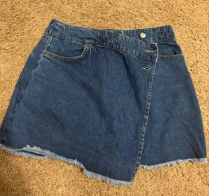Lone Star Jean Skort Blue Size M thumbnail 1