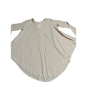Free People Aria Trapeze Long Sleeve Top‎ XS Misty Mink Pink thumbnail 11