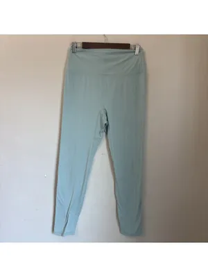 Lululemon Align High Rise Leggings Tidewater Teal Nulu Yoga Pants Size 10 thumbnail 2
