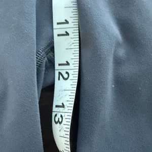 Vuori Rib Studio Bike Shorts Gray thumbnail 8