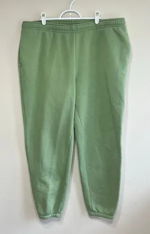 Champion Green Jogger Sweats XL Women thumbnail 1