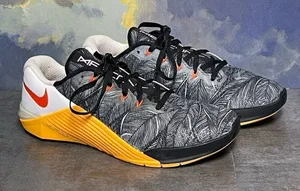 Nike Metcon 5 Black Laser Orange Women's Training Shoes Size 9.5 thumbnail 1
