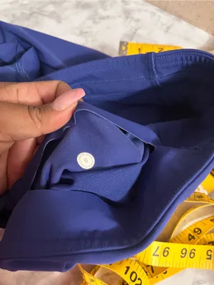 lululemon athletica Vibrant Royal Blue High-Rise Crop Leggings thumbnail 5