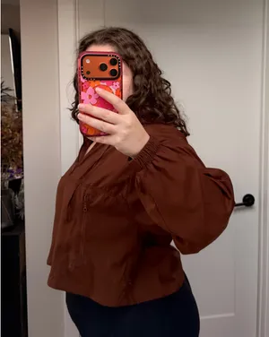 Girlfriend Collective Quarter Zip thumbnail 3