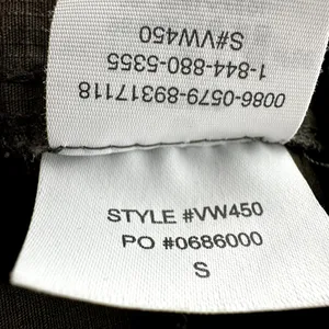Vuori Vintage Ripstop Pant Dura Terra Cotton Pockets Raw Hem Dark Oregano Small thumbnail 4
